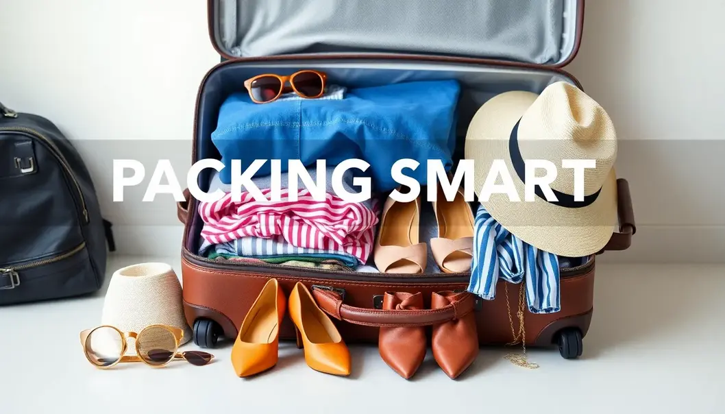 Packing Smart: Fashion-forward Vacation Essentials