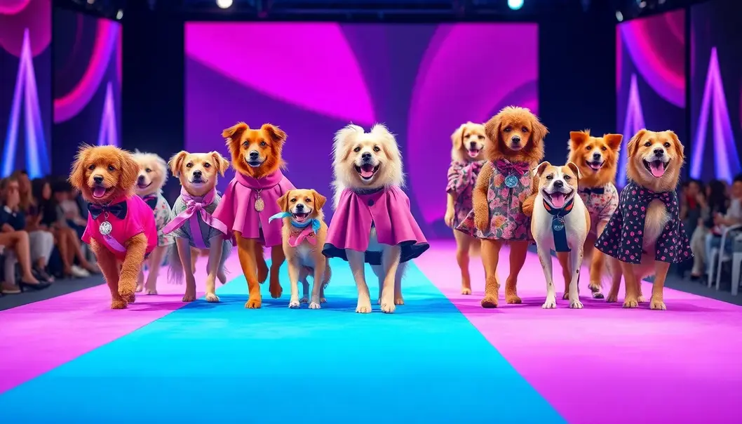 Paws and Runways: Exploring 2025 Fashion Trends for Pet Lovers