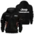 Jeep Wrangler Exclusive Logo Half Zipper Hoodie CARHHZ110612JWRZ – Jeep Wrangler Hoodie