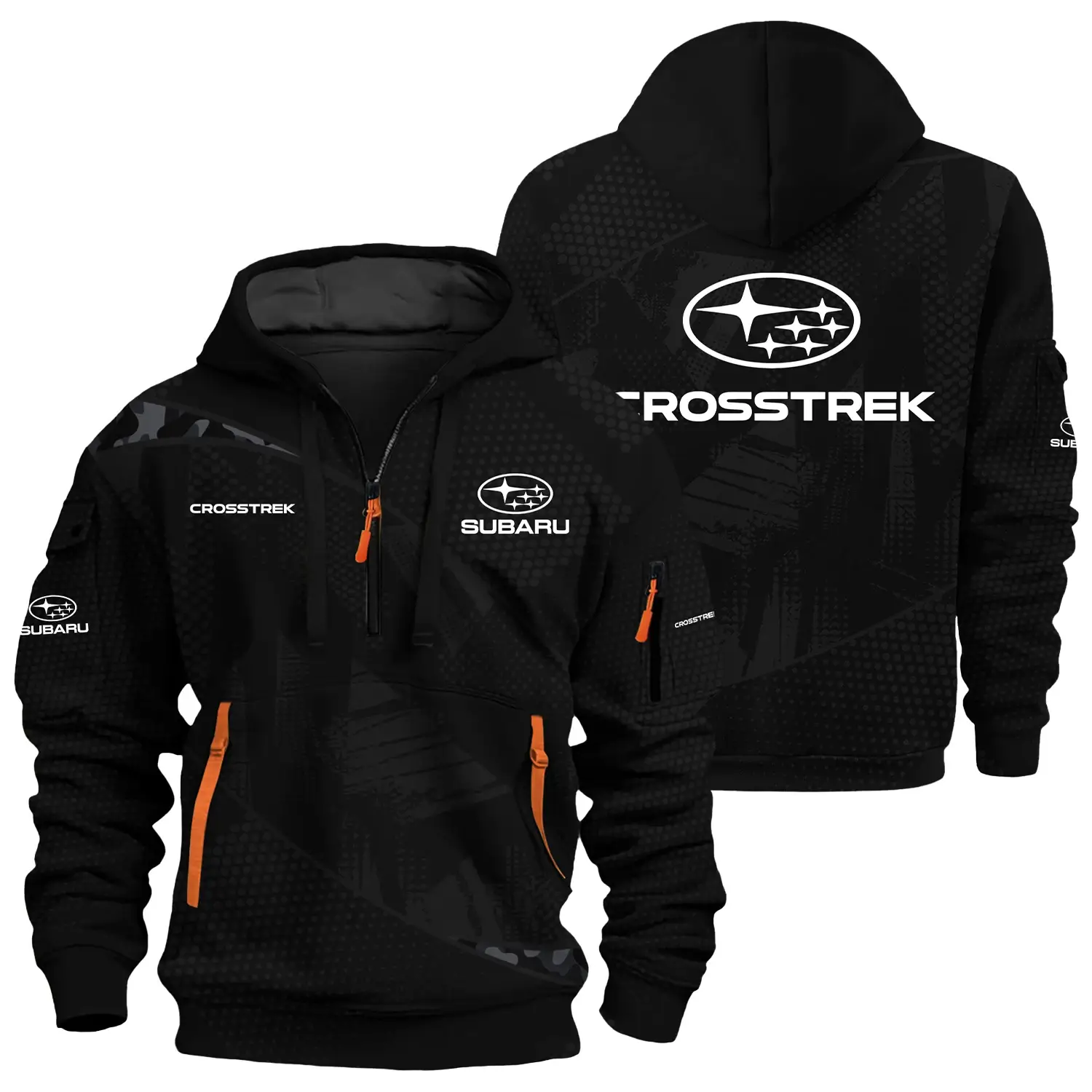 Subaru Crosstrek Exclusive Logo Half Zipper Hoodie CARHHZ110612SCRZ – Subaru Crosstrek Hoodie Subaru Crosstrek Exclusive Logo Half Zipper Hoodie CARHHZ110612SCRZ – Subaru Crosstrek Hoodie