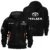 Toyota Hilux Exclusive Logo Half Zipper Hoodie CARHHZ110612TTHZ – Toyota Hilux Hoodie