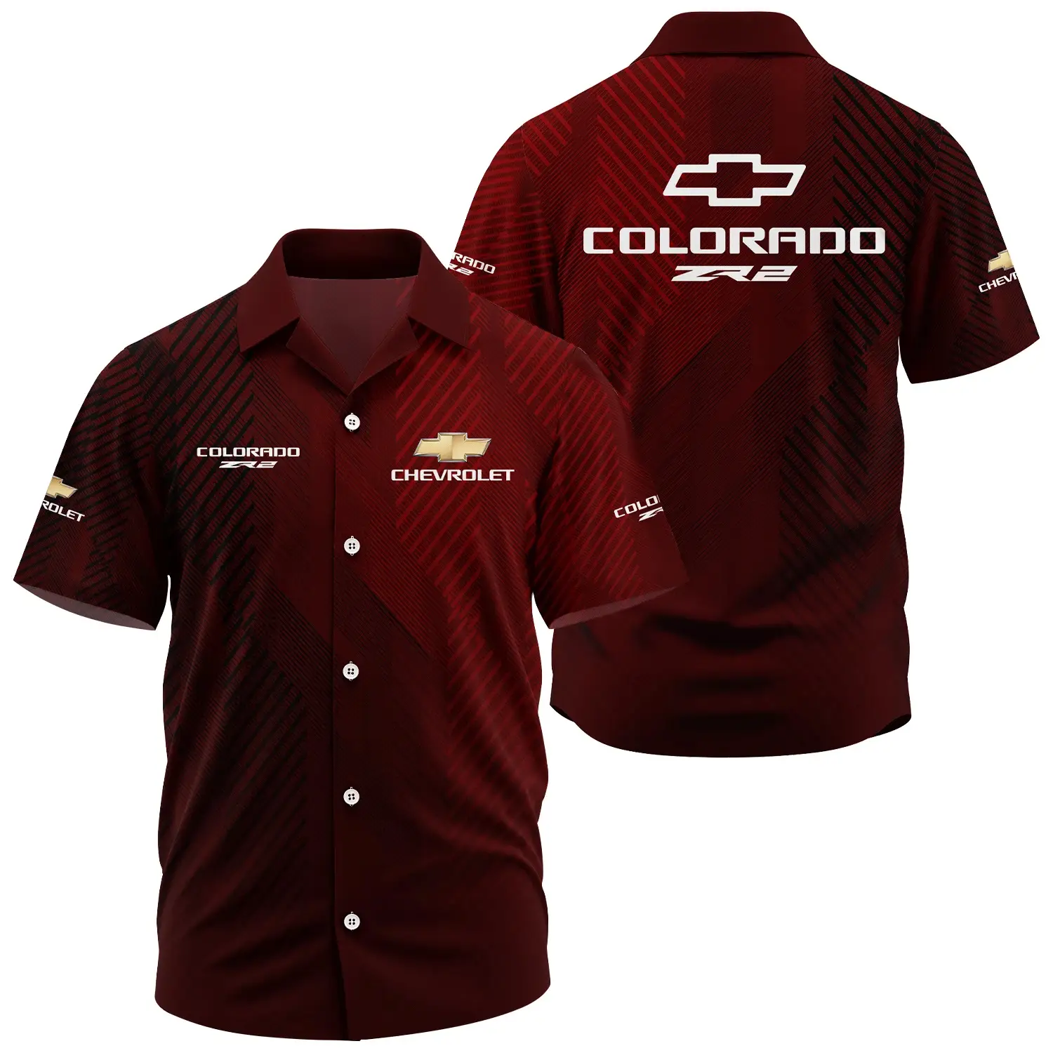Chevrolet Colorado ZR2 Exclusive Logo Short Sleeve Camp Collar Shirt CARHW110606CZRZ – Chevrolet Colorado ZR2 Shirt Chevrolet Colorado ZR2 Exclusive Logo Short Sleeve Camp Collar Shirt CARHW110606CZRZ – Chevrolet Colorado ZR2 Shirt
