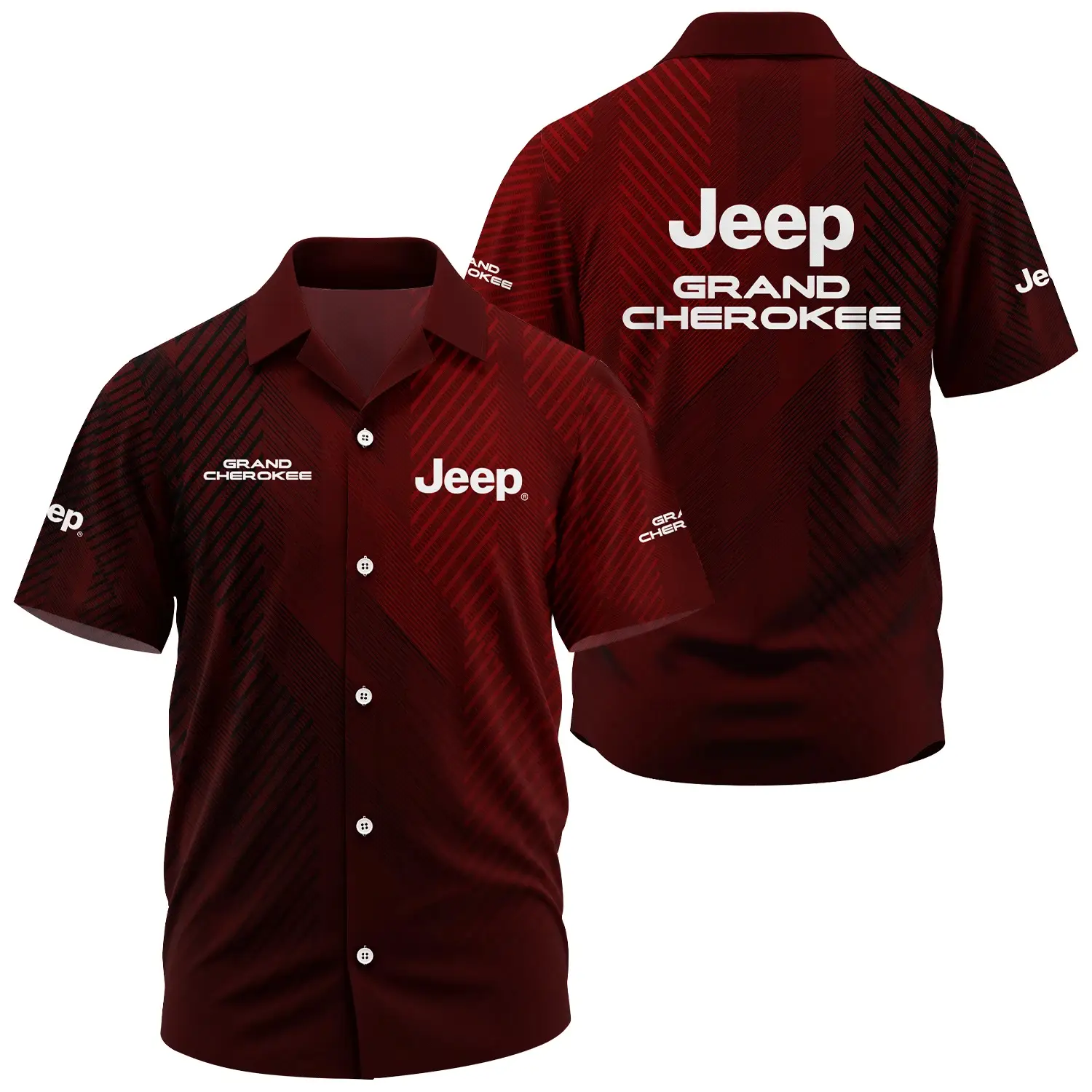 Jeep Grand Cherokee Trailhawk Exclusive Logo Short Sleeve Camp Collar Shirt CARHW110606JGCZ – Jeep Grand Cherokee Trailhawk Shirt Jeep Grand Cherokee Trailhawk Exclusive Logo Short Sleeve Camp Collar Shirt CARHW110606JGCZ – Jeep Grand Cherokee Trailhawk Shirt