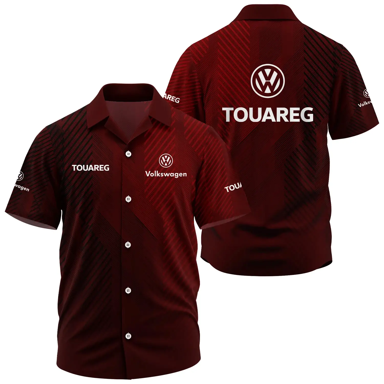 Volkswagen Touareg Exclusive Logo Short Sleeve Camp Collar Shirt CARHW110606VKTZ – Volkswagen Touareg Shirt Volkswagen Touareg Exclusive Logo Short Sleeve Camp Collar Shirt CARHW110606VKTZ – Volkswagen Touareg Shirt
