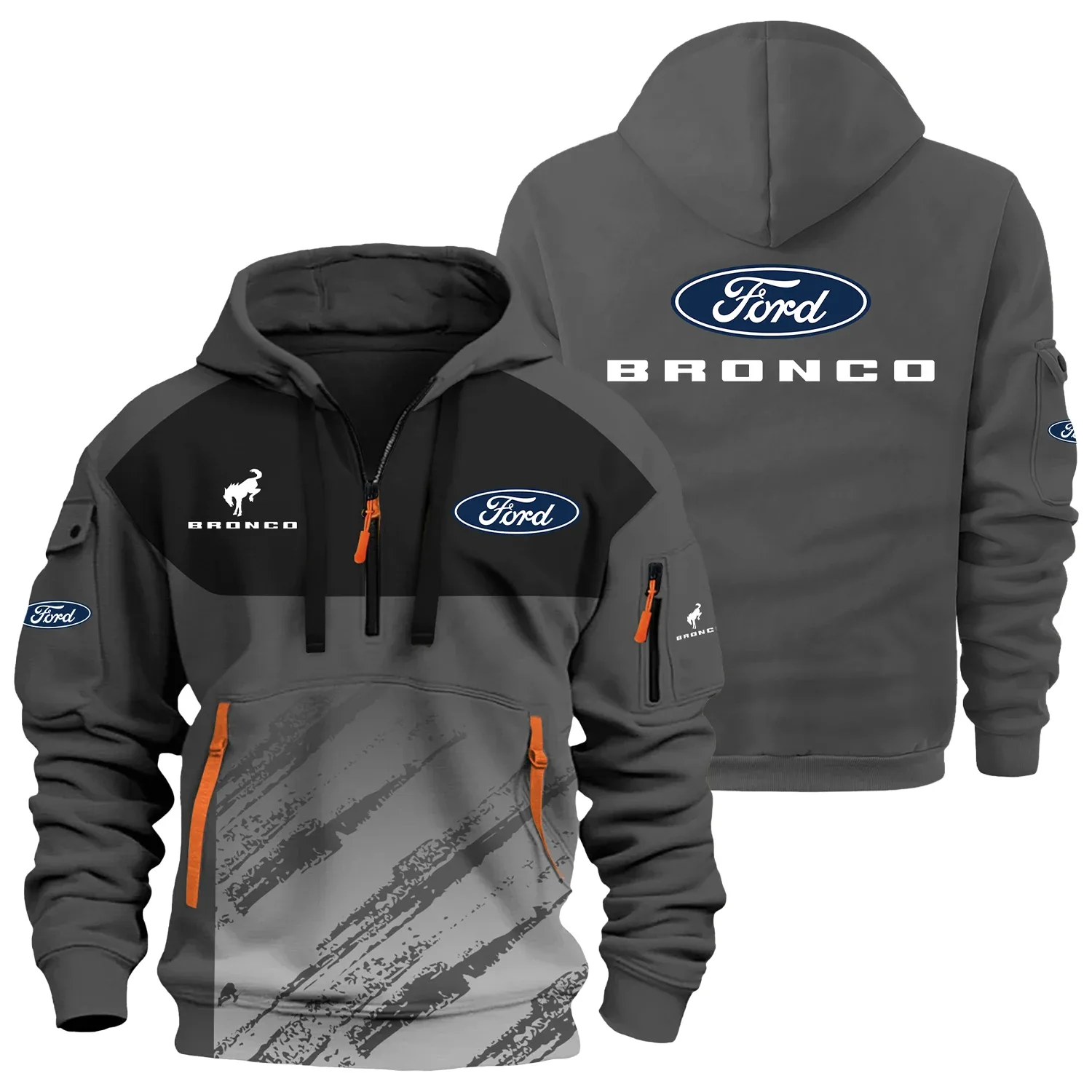 Ford Bronco Exclusive Logo Half Zipper Hoodie CARNHHZ110604FFBZ – Ford Bronco Hoodie Ford Bronco Exclusive Logo Half Zipper Hoodie CARNHHZ110604FFBZ – Ford Bronco Hoodie