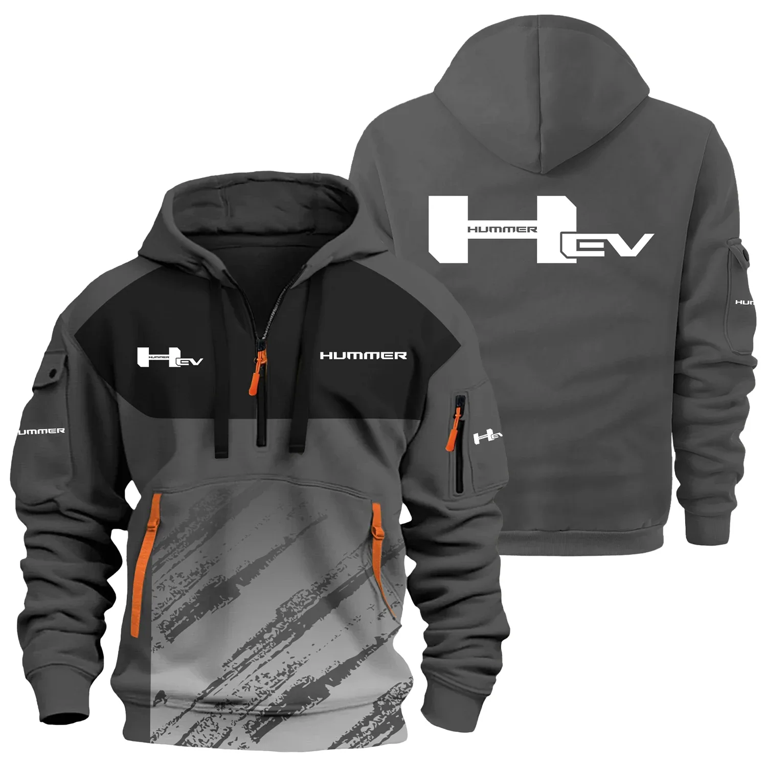 Hummer EV Exclusive Logo Half Zipper Hoodie CARNHHZ110604HHEZ – Hummer EV Hoodie Hummer EV Exclusive Logo Half Zipper Hoodie CARNHHZ110604HHEZ – Hummer EV Hoodie