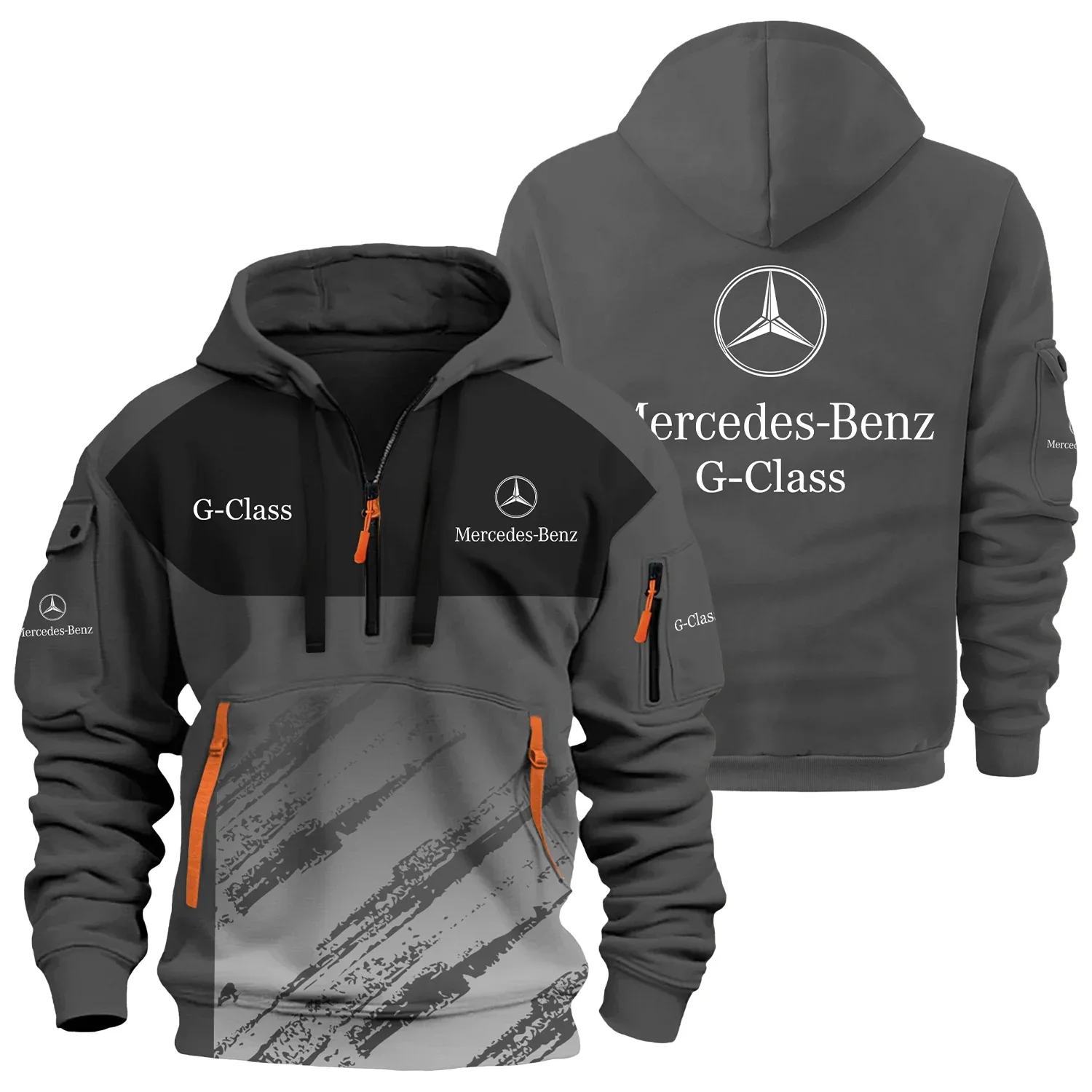 Mercedes-Benz G-Class Exclusive Logo Half Zipper Hoodie CARNHHZ110604MBCZ – Mercedes-Benz G-Class Hoodie Mercedes-Benz G-Class Exclusive Logo Half Zipper Hoodie CARNHHZ110604MBCZ – Mercedes-Benz G-Class Hoodie