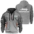 Jeep Wrangler Exclusive Logo Half Zipper Hoodie CARNHHZ110605JWRZ – Jeep Wrangler Hoodie