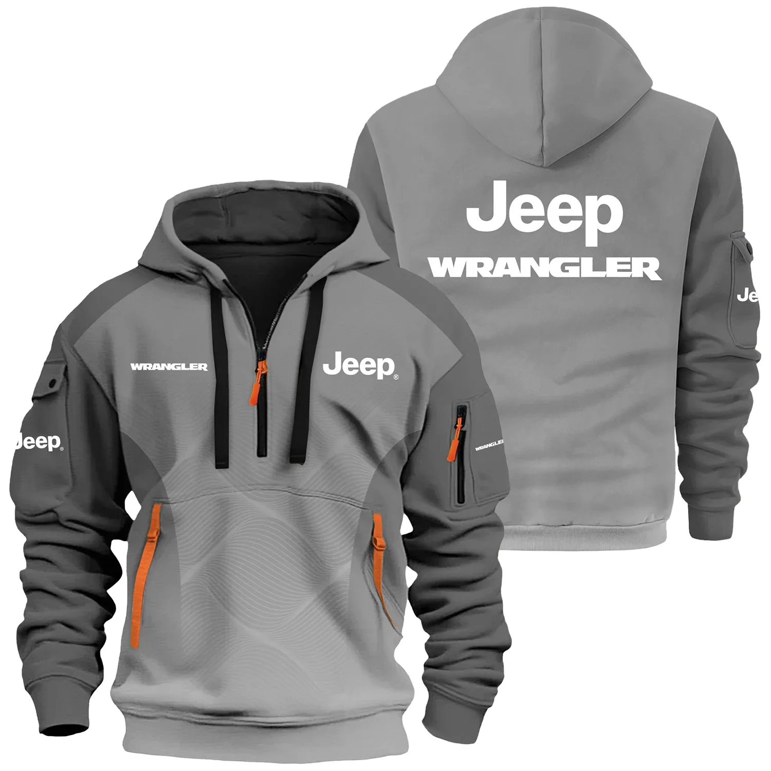 Jeep Wrangler Exclusive Logo Half Zipper Hoodie CARNHHZ110605JWRZ – Jeep Wrangler Hoodie Jeep Wrangler Exclusive Logo Half Zipper Hoodie CARNHHZ110605JWRZ – Jeep Wrangler Hoodie