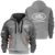 Land Rover Discovery Exclusive Logo Half Zipper Hoodie CARNHHZ110605LRCZ – Land Rover Discovery Hoodie