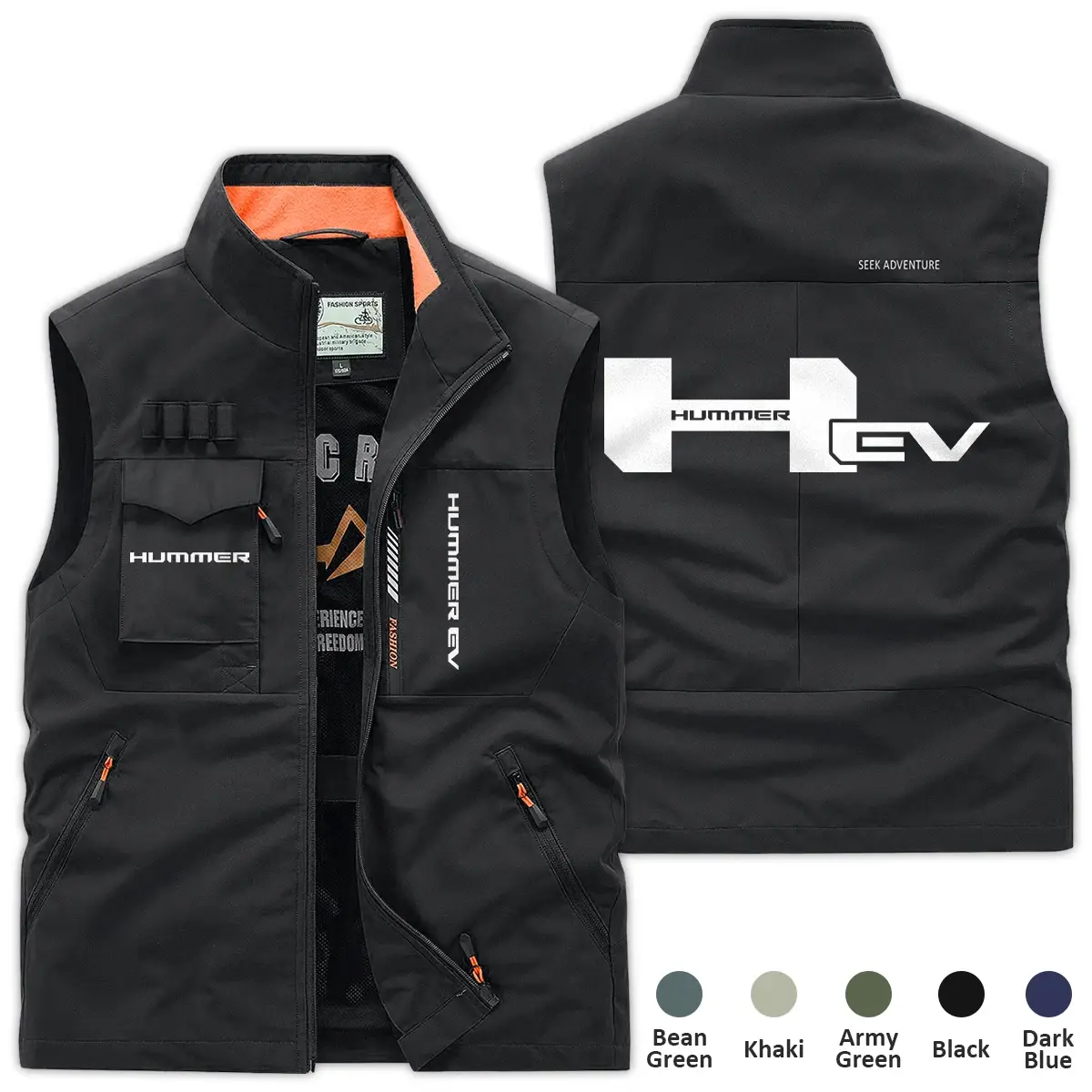 Hummer EV Exclusive Logo Outdoor Sleeveless Vest CAROSV1106HHEZ – Hummer EV Vest
