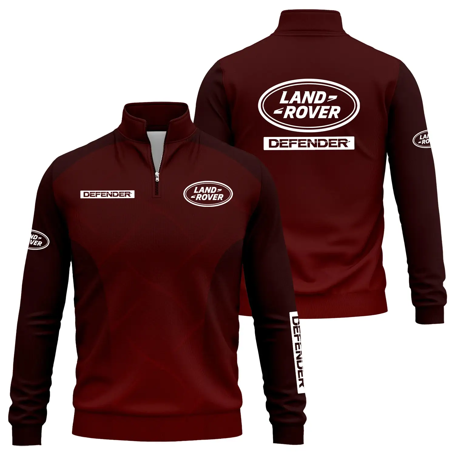 Land Rover Defender Exclusive Logo Quarter-Zip Sweatshirt CARQTZ3D110605LRDZ – Land Rover Defender Sweatshirt Land Rover Defender Exclusive Logo Quarter-Zip Sweatshirt CARQTZ3D110605LRDZ – Land Rover Defender Sweatshirt