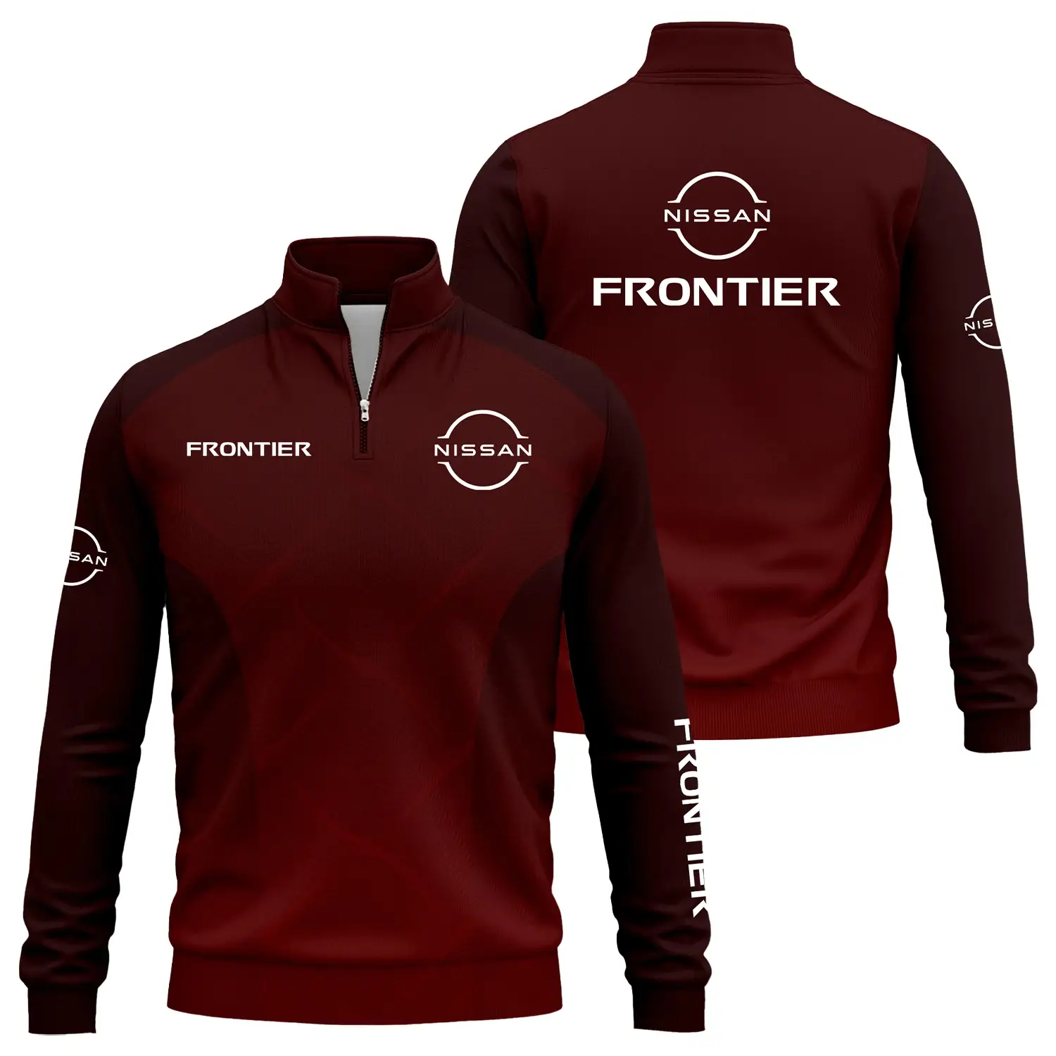 Nissan Frontier Exclusive Logo Quarter-Zip Sweatshirt CARQTZ3D110605NFTZ – Nissan Frontier Sweatshirt Nissan Frontier Exclusive Logo Quarter-Zip Sweatshirt CARQTZ3D110605NFTZ – Nissan Frontier Sweatshirt