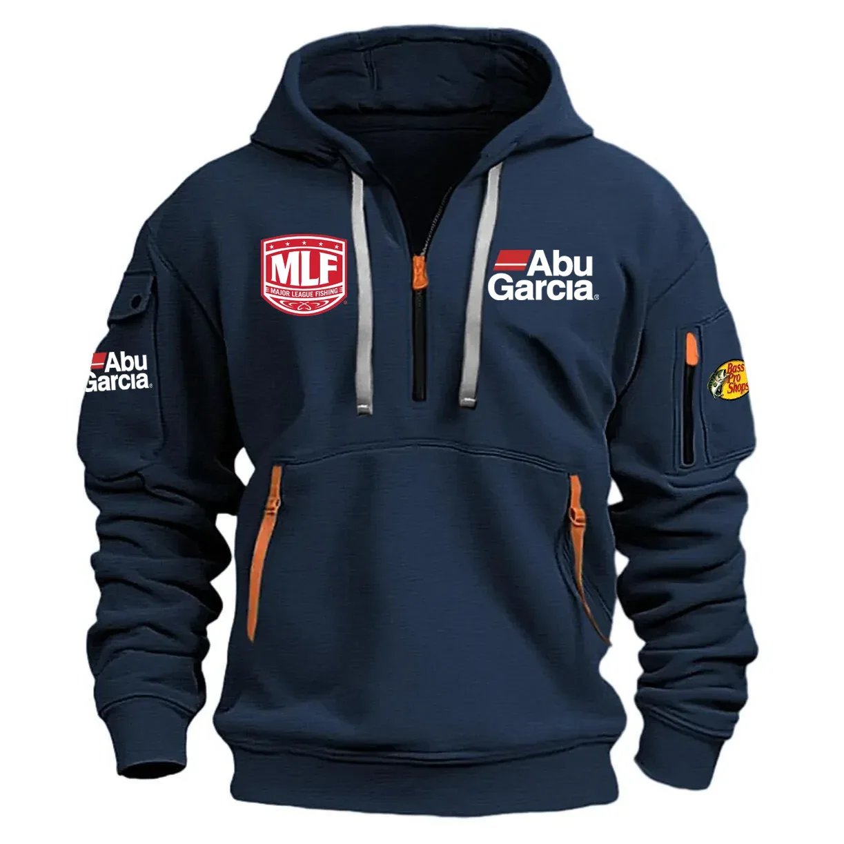 Abu Garcia Major League Fishing Half Zipper Hoodie HCAH11501AML – Abu Garcia Major League Fishing Hoodie Abu Garcia Major League Fishing Half Zipper Hoodie HCAH11501AML – Abu Garcia Major League Fishing Hoodie