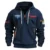Bass Cat B.A.S.S. Nation Tournament Half Zipper Hoodie HCAH11501BCN – Bass Cat B.A.S.S. Nation Tournament Hoodie