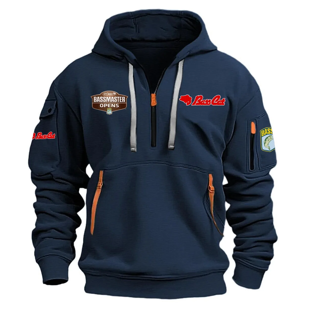 Bass Cat Bassmaster Opens Tournament Half Zipper Hoodie HCAH11501BCO – Bass Cat Bassmaster Opens Tournament Hoodie Bass Cat Bassmaster Opens Tournament Half Zipper Hoodie HCAH11501BCO – Bass Cat Bassmaster Opens Tournament Hoodie