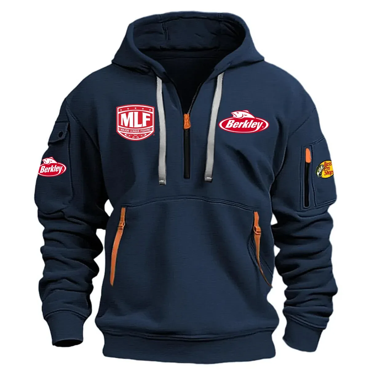 Berkley Major League Fishing Half Zipper Hoodie HCAH11501BKML – Berkley Major League Fishing Hoodie Berkley Major League Fishing Half Zipper Hoodie HCAH11501BKML – Berkley Major League Fishing Hoodie