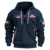 Berkley Exclusive Logo Half Zipper Hoodie HCAH11501BKUS – Berkley Hoodie