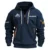 Blazer KingKat Tournament Half Zipper Hoodie HCAH11501BLKK – Blazer KingKat Tournament Hoodie