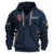 Bullet Masters Walleye Circuit Half Zipper Hoodie HCAH11501BUMW – Bullet Masters Walleye Circuit Hoodie