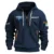 Bullet B.A.S.S. Nation Tournament Half Zipper Hoodie HCAH11501BUN – Bullet B.A.S.S. Nation Tournament Hoodie