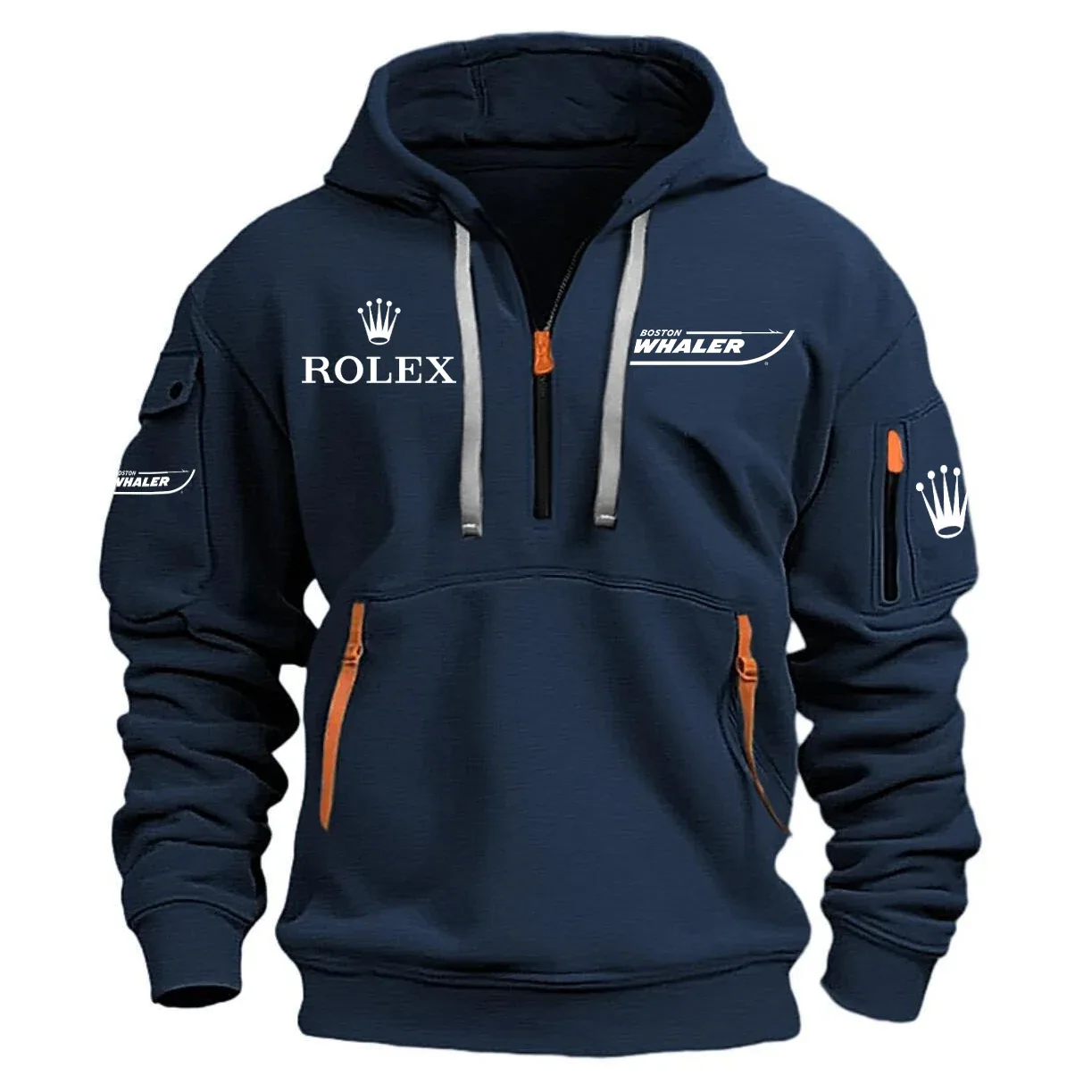 Boston Whaler Rolex Exclusive Logo Half Zipper Hoodie HCAH11501BWRL – Boston Whaler Rolex Hoodie Boston Whaler Rolex Exclusive Logo Half Zipper Hoodie HCAH11501BWRL – Boston Whaler Rolex Hoodie
