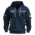 Caymas B.A.S.S. Nation Tournament Half Zipper Hoodie HCAH11501CBN – Caymas B.A.S.S. Nation Tournament Hoodie
