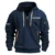 Caymas Exclusive Logo Tournament Half Zipper Hoodie HCAH11501CBZ – Caymas Hoodie
