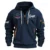 Crappie Master Tournament Half Zipper Hoodie HCAH11501CRRB – Crappie Master Tournament Hoodie