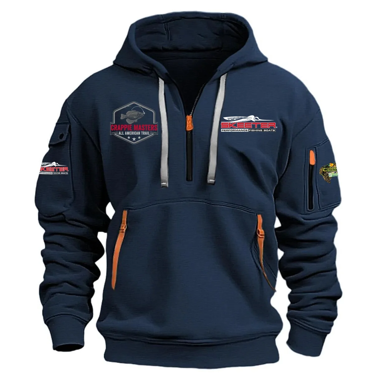 Skeeter Crappie Master Tournament Half Zipper Hoodie HCAH11501CRST – Skeeter Crappie Master Tournament Hoodie Skeeter Crappie Master Tournament Half Zipper Hoodie HCAH11501CRST – Skeeter Crappie Master Tournament Hoodie