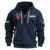 Gambler Masters Walleye Circuit Half Zipper Hoodie HCAH11501GBMW – Gambler Masters Walleye Circuit Hoodie