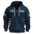 Gambler B.A.S.S. Nation Tournament Half Zipper Hoodie HCAH11501GBN – Gambler B.A.S.S. Nation Tournament Hoodie