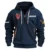 Gregor Masters Walleye Circuit Half Zipper Hoodie HCAH11501GRMW – Gregor Masters Walleye Circuit Hoodie