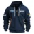 Gregor B.A.S.S. Nation Tournament Half Zipper Hoodie HCAH11501GRN – Gregor B.A.S.S. Nation Tournament Hoodie