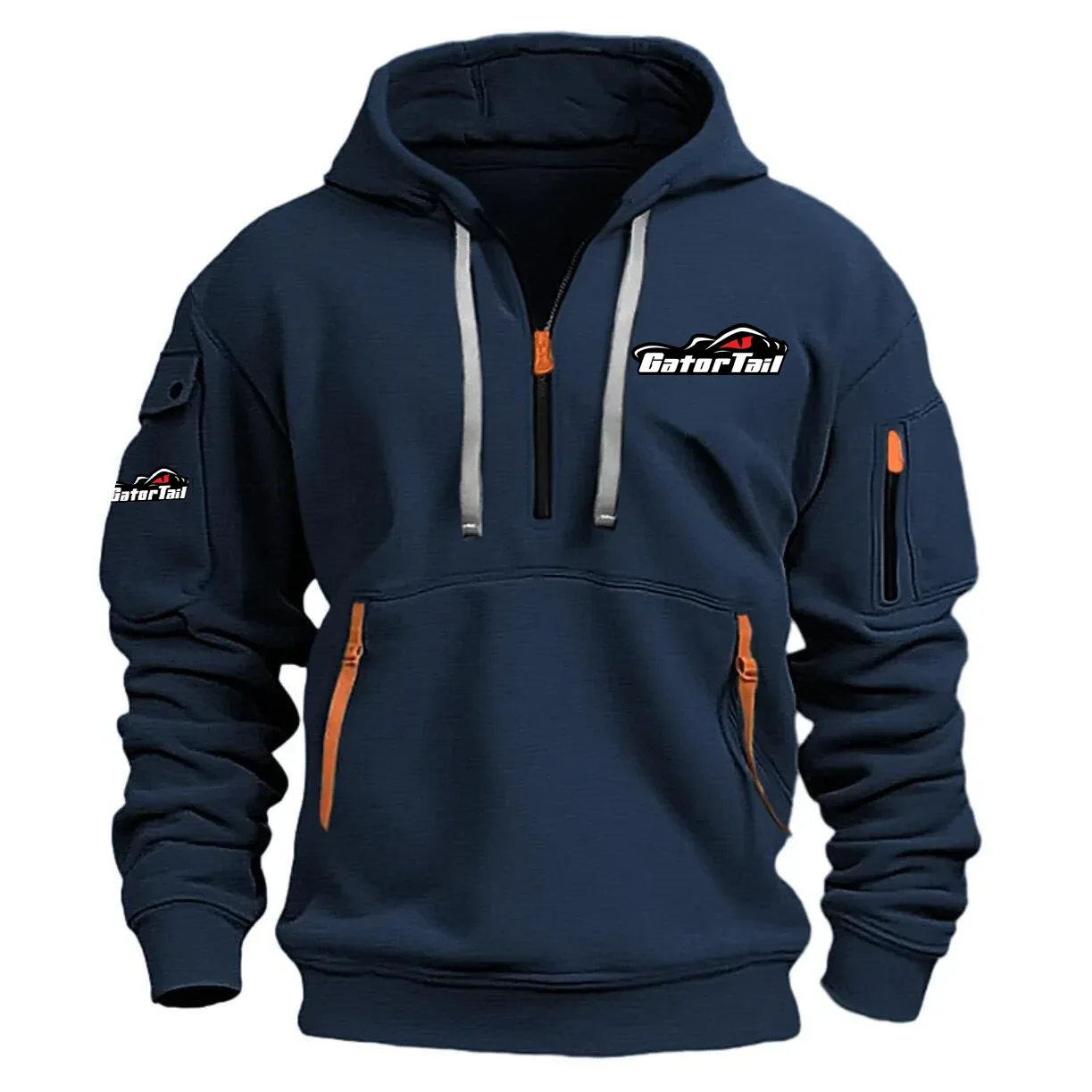 GatorTail Exclusive Logo Half Zipper Hoodie HCAH11501GTZ – GatorTail Hoodie GatorTail Exclusive Logo Half Zipper Hoodie HCAH11501GTZ – GatorTail Hoodie