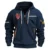 Honda Masters Walleye Circuit Half Zipper Hoodie HCAH11501HOMW – Honda Masters Walleye Circuit Hoodie