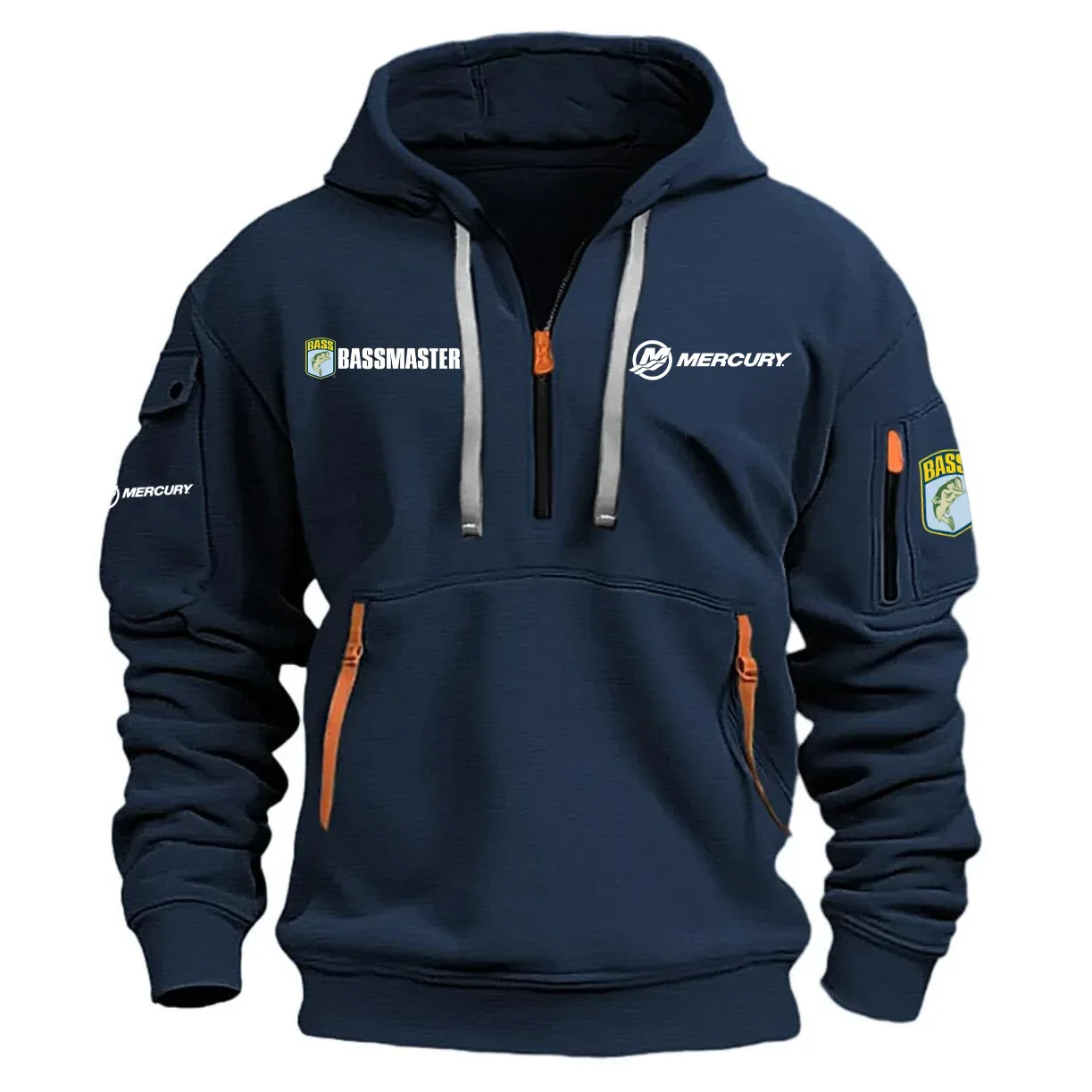 Mercury Bassmaster Half Zipper Hoodie HCAH11501MW – Mercury Bassmaster Hoodie Mercury Bassmaster Half Zipper Hoodie HCAH11501MW – Mercury Bassmaster Hoodie