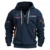 Stratos Crappie Master Tournament Half Zipper Hoodie HCAH11501SACR – Stratos Crappie Master Tournament Hoodie