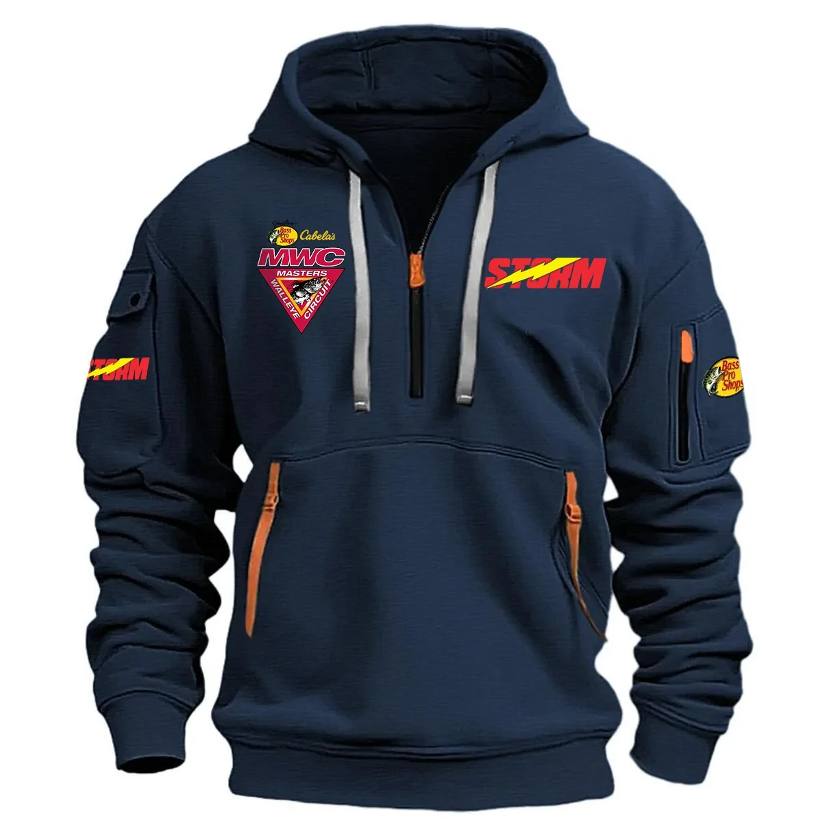 Storm Masters Walleye Circuit Half Zipper Hoodie HCAH11501SOMW – Storm Masters Walleye Circuit Hoodie Storm Masters Walleye Circuit Half Zipper Hoodie HCAH11501SOMW – Storm Masters Walleye Circuit Hoodie