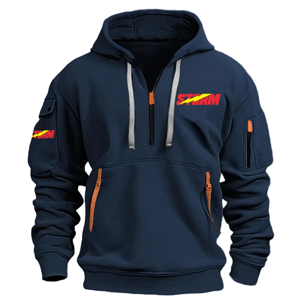 Storm Exclusive Logo Tournament Half Zipper Hoodie HCAH11501SOZ – Storm Hoodie