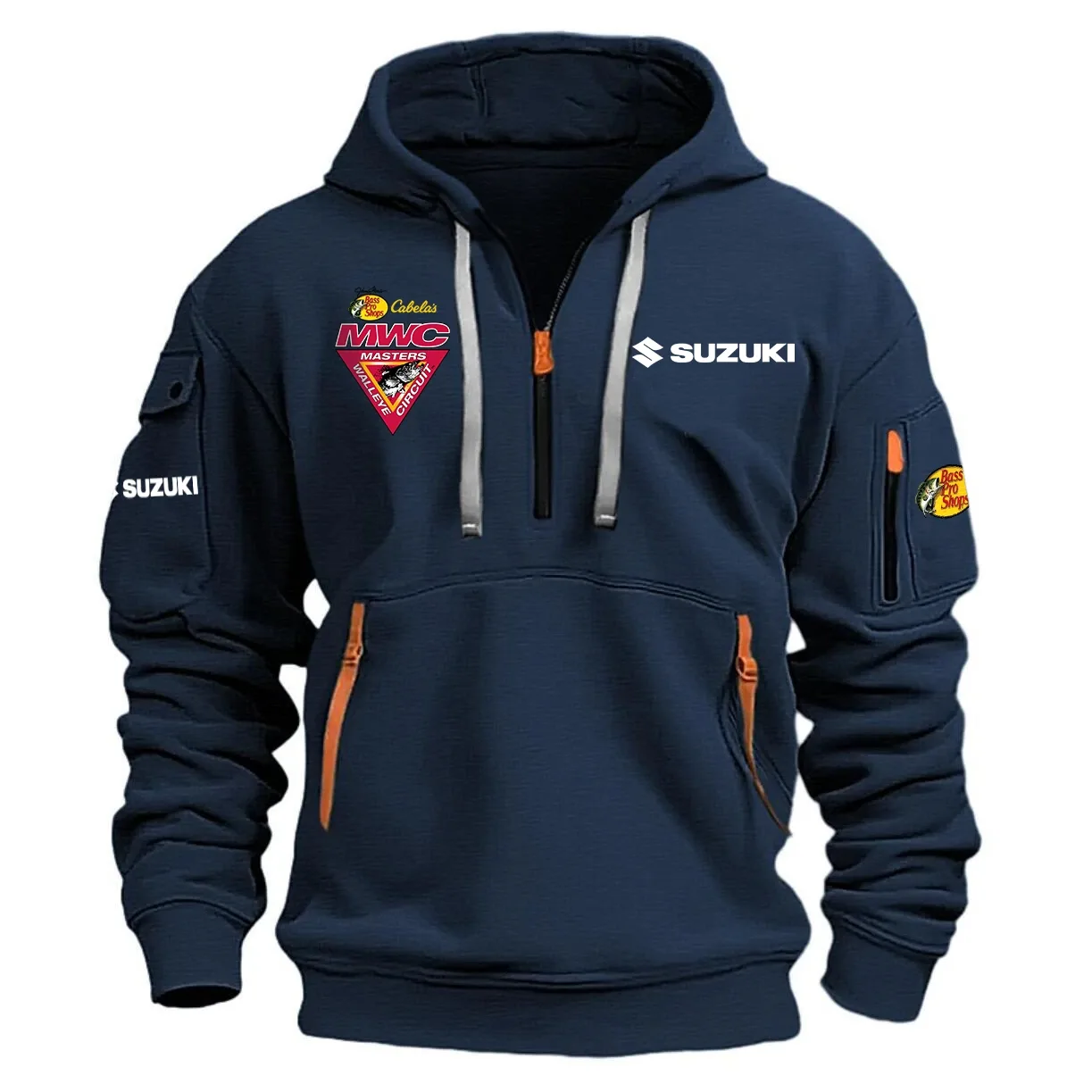 Suzuki Masters Walleye Circuit Half Zipper Hoodie HCAH11501SUMW – Suzuki Masters Walleye Circuit Hoodie Suzuki Masters Walleye Circuit Half Zipper Hoodie HCAH11501SUMW – Suzuki Masters Walleye Circuit Hoodie