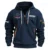 Crappie Master Tournament Half Zipper Hoodie HCAH11501TBCR – Crappie Master Tournament Hoodie