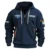 B.A.S.S. Nation Tournament Half Zipper Hoodie HCAH11501TBN – B.A.S.S. Nation Tournament Hoodie