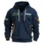 National Walleye Tour Half Zipper Hoodie HCAH11501TBNW – National Walleye Tour Hoodie