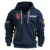 Masters Walleye Circuit Half Zipper Hoodie HCAH11501TRMW – Masters Walleye Circuit Hoodie