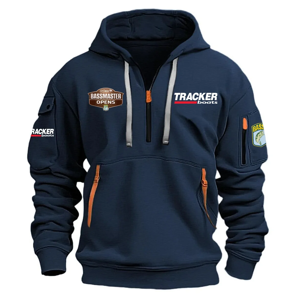 Bassmaster Opens Tournament Half Zipper Hoodie HCAH11501TRO – Bassmaster Opens Tournament Hoodie Bassmaster Opens Tournament Half Zipper Hoodie HCAH11501TRO – Bassmaster Opens Tournament Hoodie