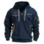 War Eagle Crappie Master Tournament Half Zipper Hoodie HCAH11501WECR – War Eagle Crappie Master Tournament Hoodie