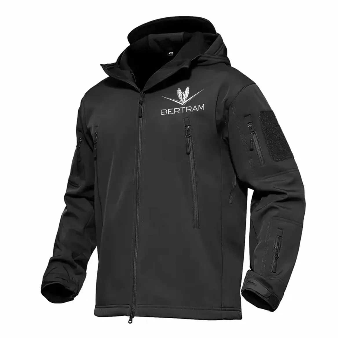Bertram Yacht Exclusive Logo Tactical Jacket Waterproof Breathable Scratch-Resistance HCPDCA610BHZ – Bertram Yacht Gift