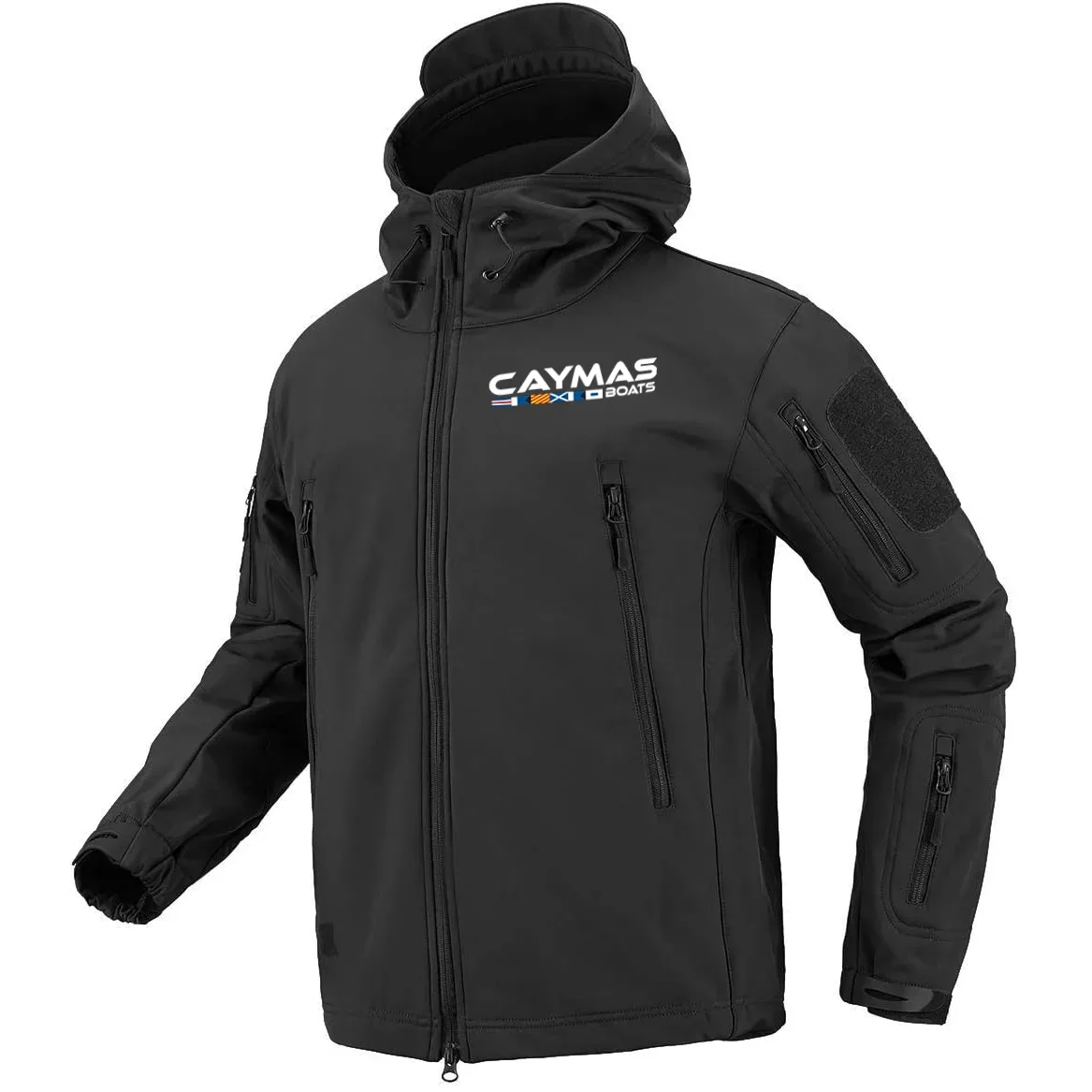 Caymas Exclusive Logo Tactical Jacket Waterproof Breathable Scratch-Resistance HCPDCA610CBZ – Caymas Gift