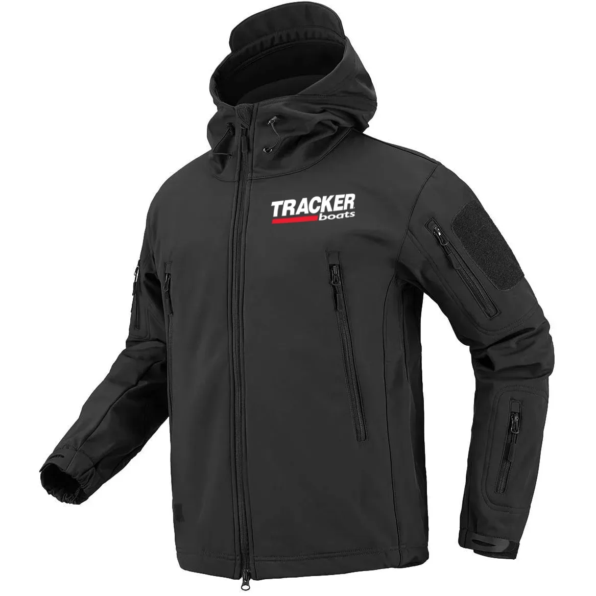 Tracker Exclusive Logo Tactical Jacket Waterproof Breathable Scratch-Resistance HCPDCA610TRZ – Tracker Gift Tracker Exclusive Logo Tactical Jacket Waterproof Breathable Scratch-Resistance HCPDCA610TRZ – Tracker Gift